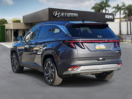 2025 Hyundai TUCSON Plug-In Hybrid Limited