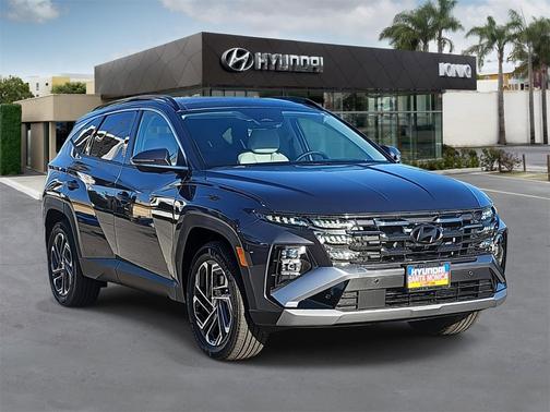 2025 Hyundai TUCSON Plug-In Hybrid Limited
