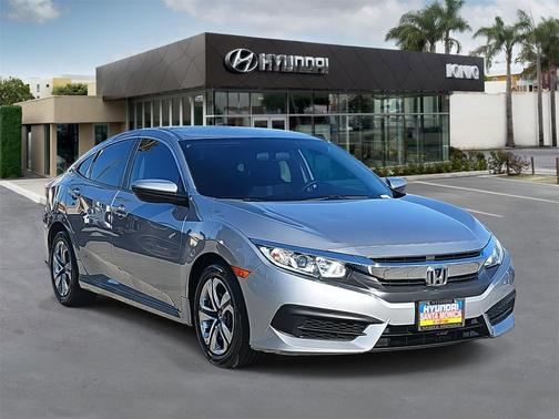 2018 Honda Civic LX