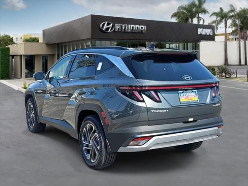 2025 Hyundai TUCSON Hybrid Limited