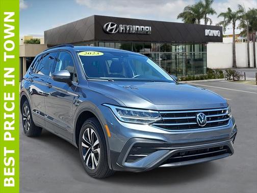 2023 Volkswagen Tiguan 2.0T S