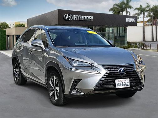 2021 Lexus NX 300h Base