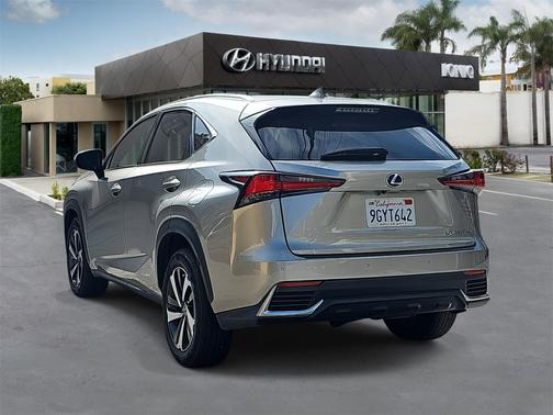 2021 Lexus NX 300h Base