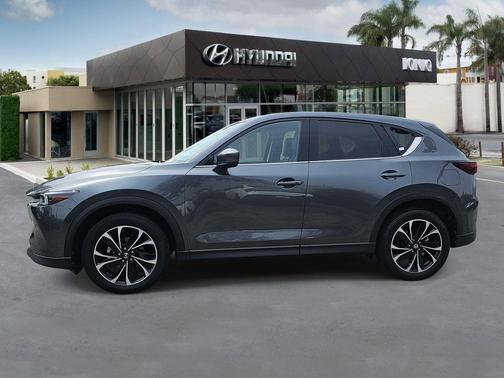 Machine Gray Metallic 2023 Mazda CX-5 2.5 S Premium Plus Package