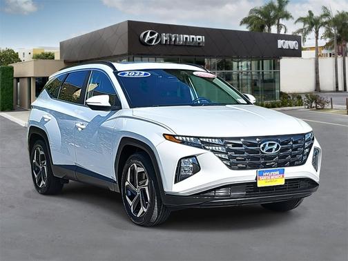 2022 Hyundai TUCSON SEL