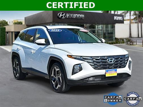2022 Hyundai TUCSON SEL