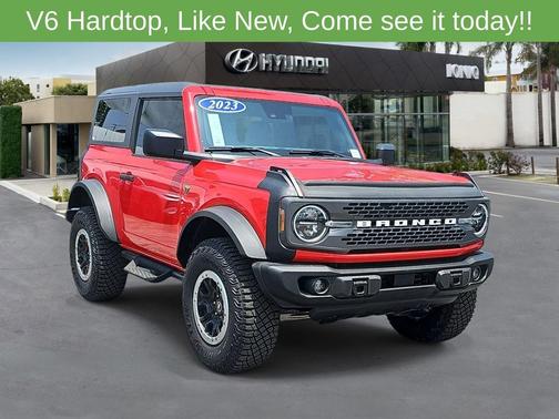 Race Red 2023 Ford Bronco Badlands