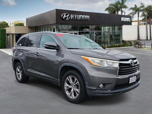 2014 Toyota Highlander XLE