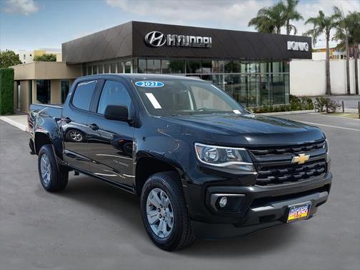 2021 Chevrolet Colorado LT