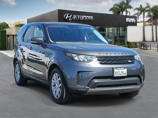 2018 Land Rover Discovery SE