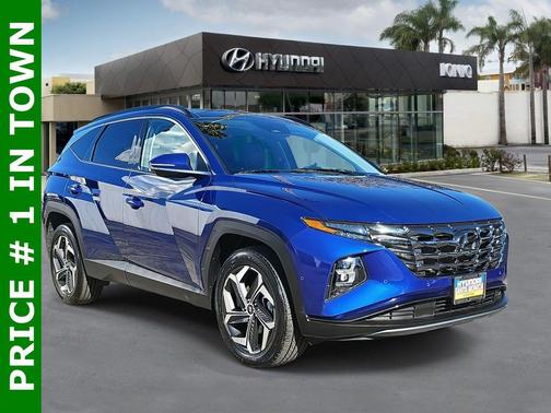 2024 Hyundai TUCSON Limited