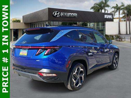 2024 Hyundai TUCSON Limited