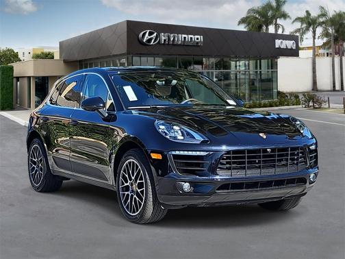 2018 Porsche Macan S