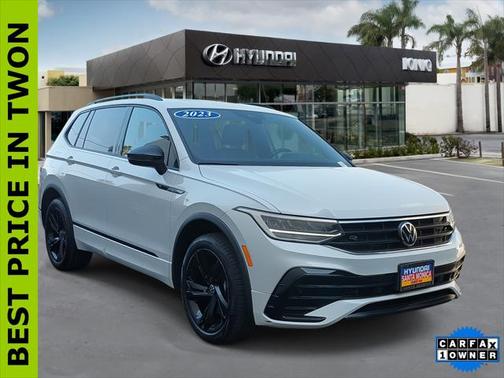 2023 Volkswagen Tiguan 2.0T SE R-Line Black