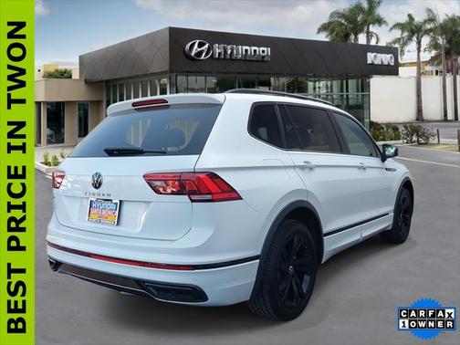 2023 Volkswagen Tiguan 2.0T SE R-Line Black