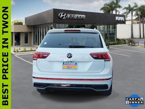 2023 Volkswagen Tiguan 2.0T SE R-Line Black