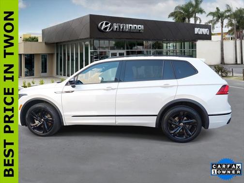 2023 Volkswagen Tiguan 2.0T SE R-Line Black