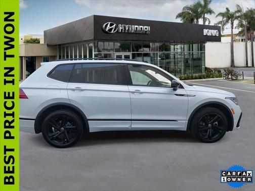 2023 Volkswagen Tiguan 2.0T SE R-Line Black