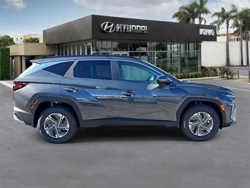 2025 Hyundai TUCSON Hybrid Blue