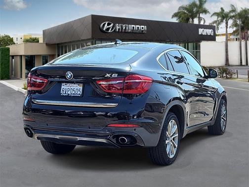 2017 BMW X6 sDrive35i