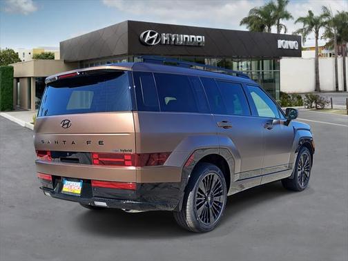 2025 Hyundai SANTA FE HEV Calligraphy