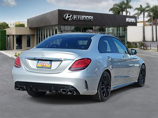 2020 Mercedes-Benz AMG C 43 4MATIC