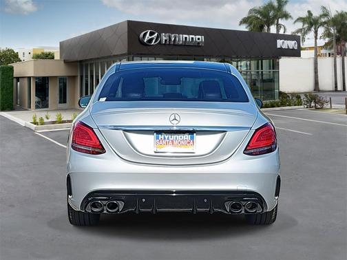 2020 Mercedes-Benz AMG C 43 4MATIC
