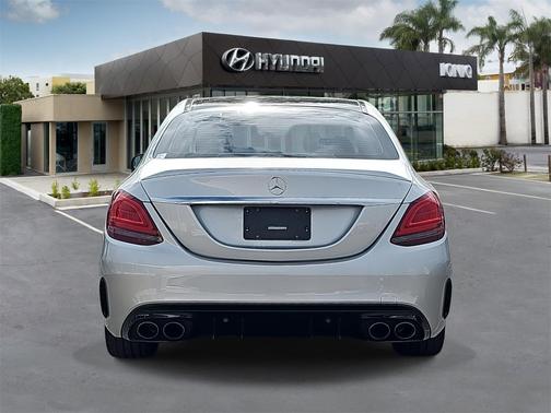 2020 Mercedes-Benz AMG C 43 4MATIC