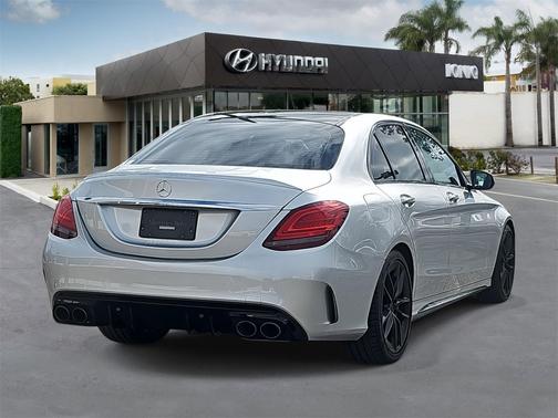 2020 Mercedes-Benz AMG C 43 4MATIC