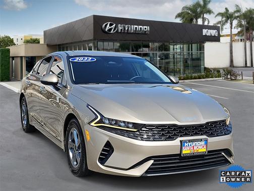 2022 Kia K5 LXS