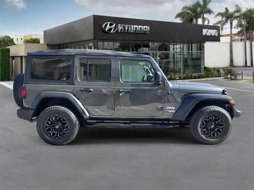 2018 Jeep Wrangler Unlimited Sport
