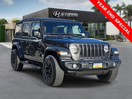 2018 Jeep Wrangler Unlimited Sport
