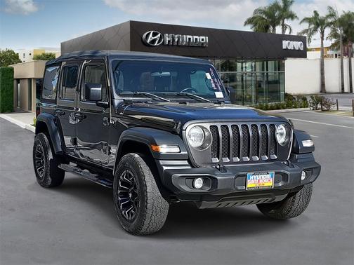 2018 Jeep Wrangler Unlimited Sport