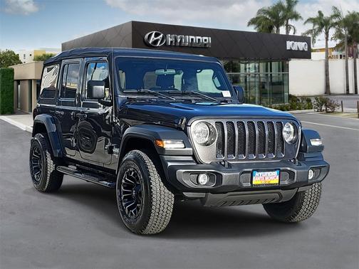 2018 Jeep Wrangler Unlimited Sport