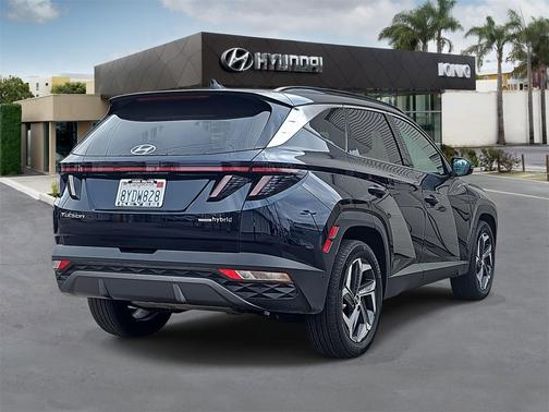 2022 Hyundai TUCSON Hybrid Limited