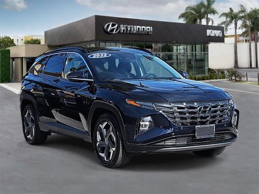 2022 Hyundai TUCSON Hybrid Limited