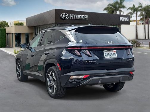 2022 Hyundai TUCSON Hybrid Limited