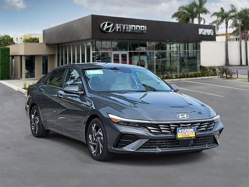 2025 Hyundai ELANTRA HEV Limited