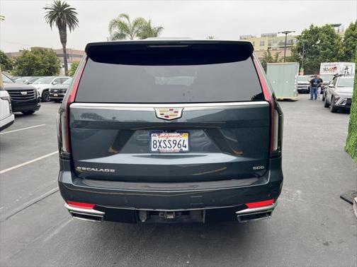 2021 Cadillac Escalade Premium Luxury Platinum