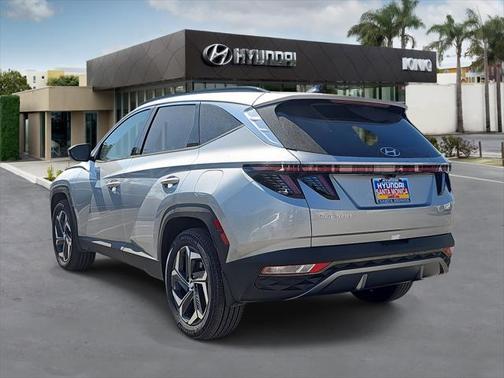 2024 Hyundai TUCSON Plug-In Hybrid Limited