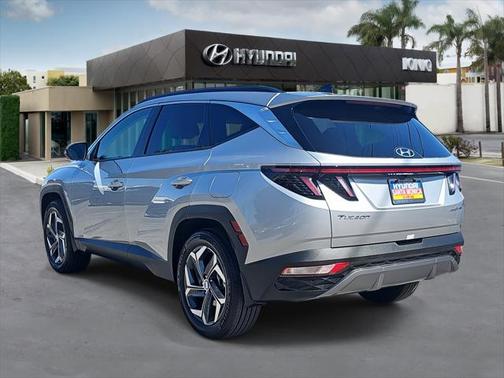 2024 Hyundai TUCSON Plug-In Hybrid Limited