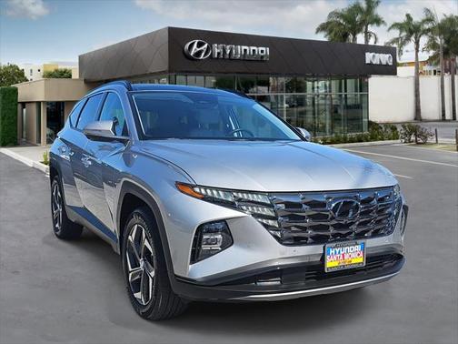 2024 Hyundai TUCSON Plug-In Hybrid Limited