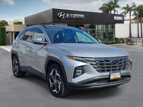 2024 Hyundai TUCSON Plug-In Hybrid Limited