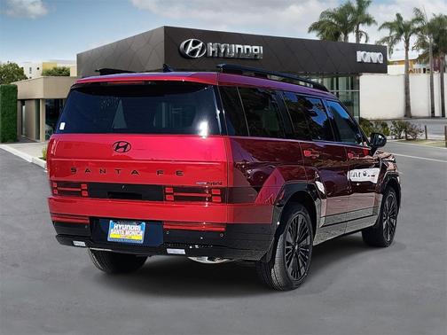 2026 Hyundai SANTA FE HEV Calligraphy