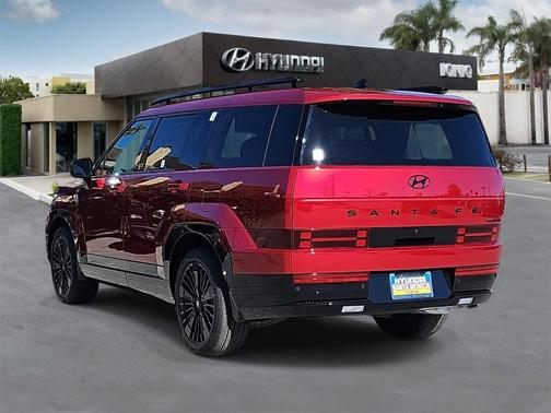 2026 Hyundai SANTA FE HEV Calligraphy