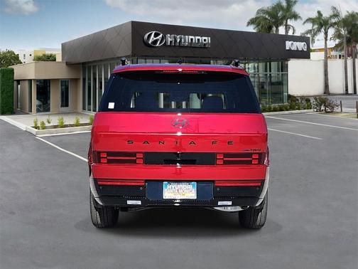 2026 Hyundai SANTA FE HEV Calligraphy