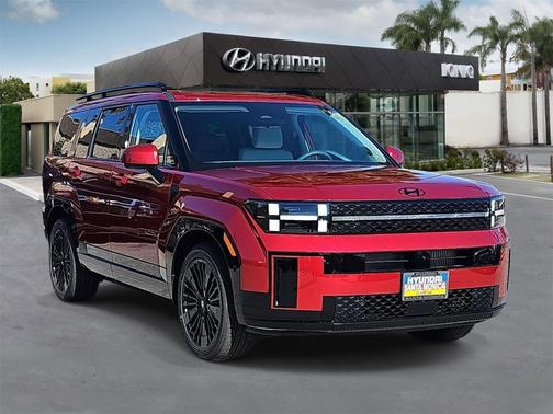 2026 Hyundai SANTA FE HEV Calligraphy