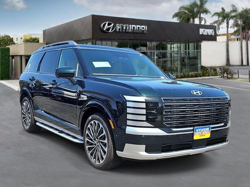 Robust Emerald Pearl 2026 Hyundai Palisade Hybrid Calligraphy
