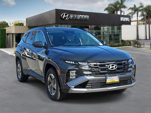 2025 Hyundai TUCSON Hybrid Blue