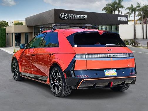 2025 Hyundai IONIQ 5 N AWD